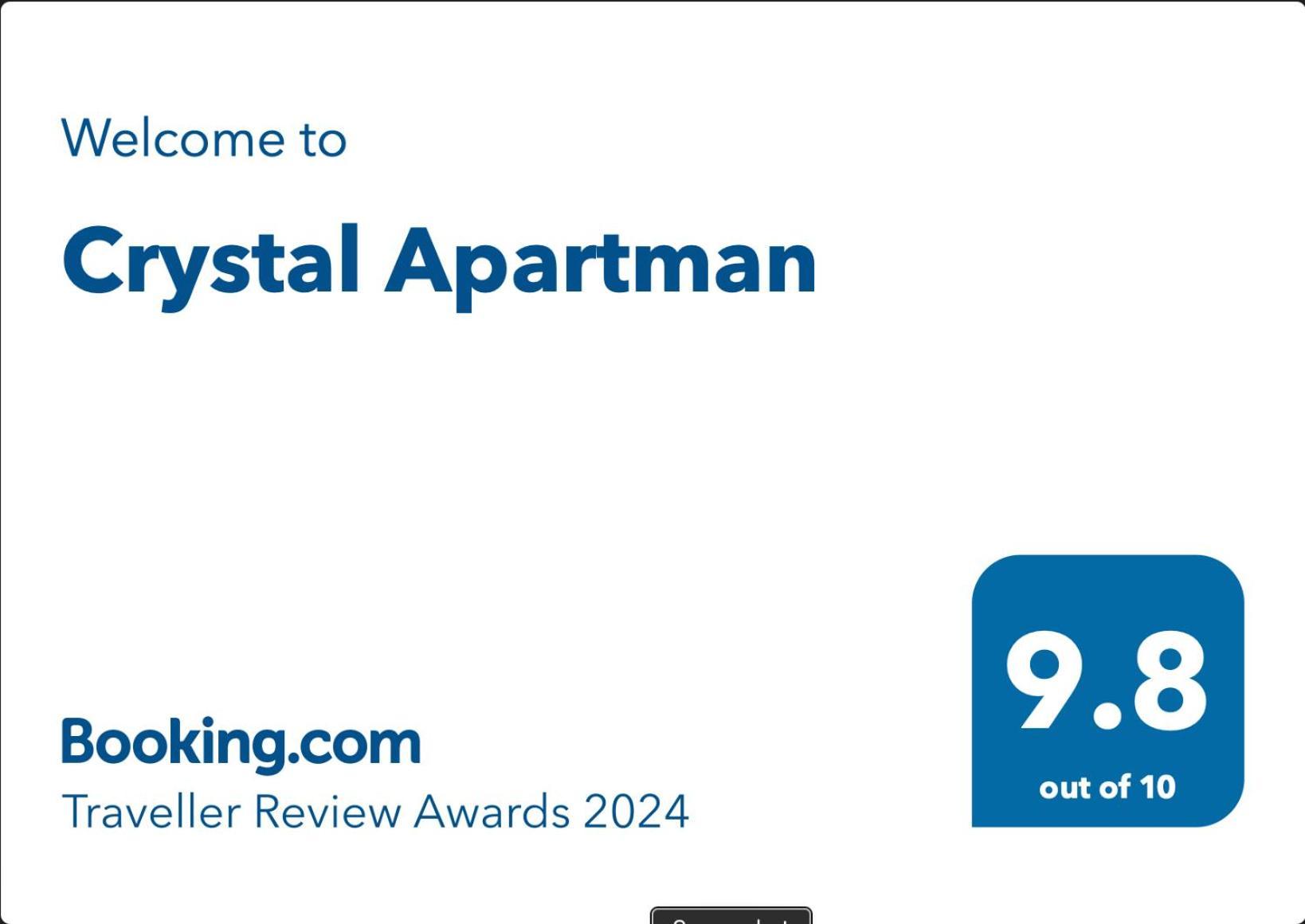 Crystal Apartman Morahalom Exterior photo