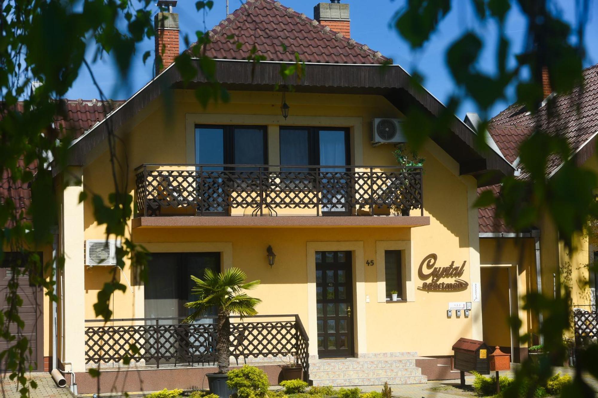 Crystal Apartman Morahalom Exterior photo