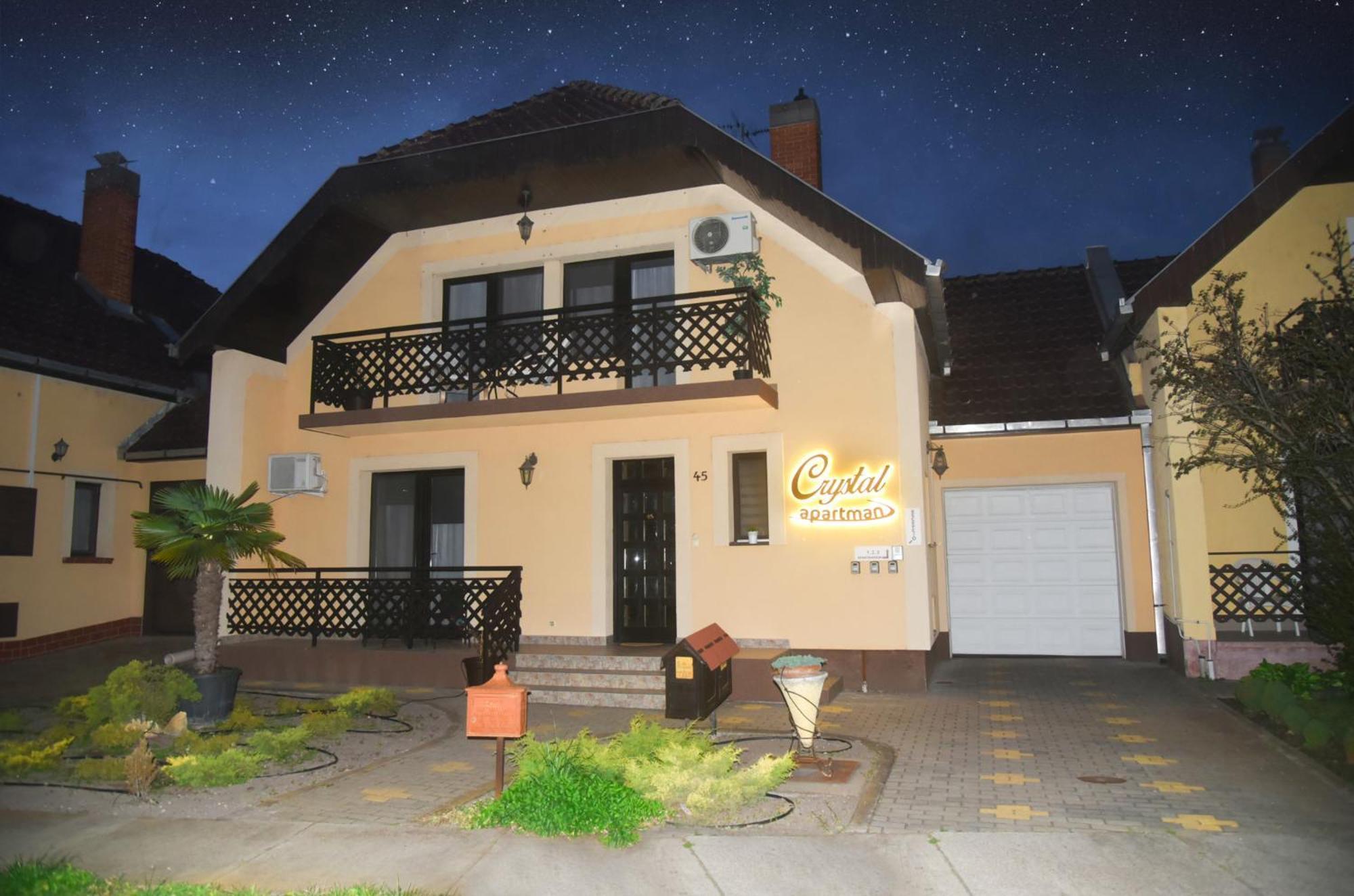 Crystal Apartman Morahalom Exterior photo